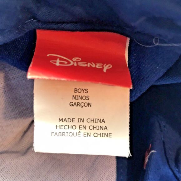 Disney Mickey Mouse Clubhouse Baseball Cap Toddlers OSFM Blue & Red MVP 28 Hat - Picture 8 of 10